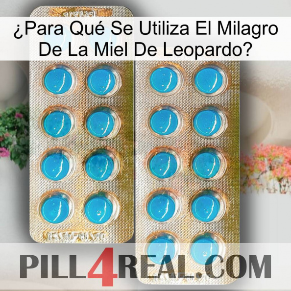 ¿Para Qué Se Utiliza El Milagro De La Miel De Leopardo new08.jpg